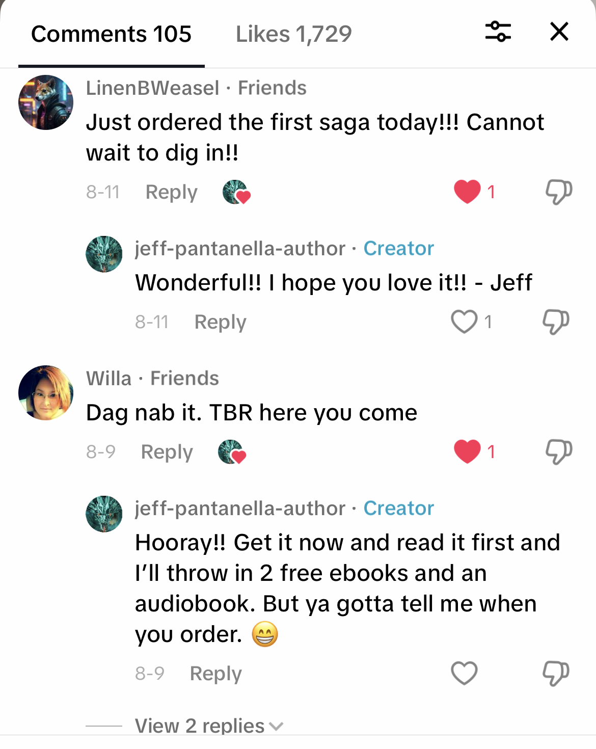 SIGNED! BOOK 2: THE FOE WARS (HARDCOVER) THE EVER HERO SAGA