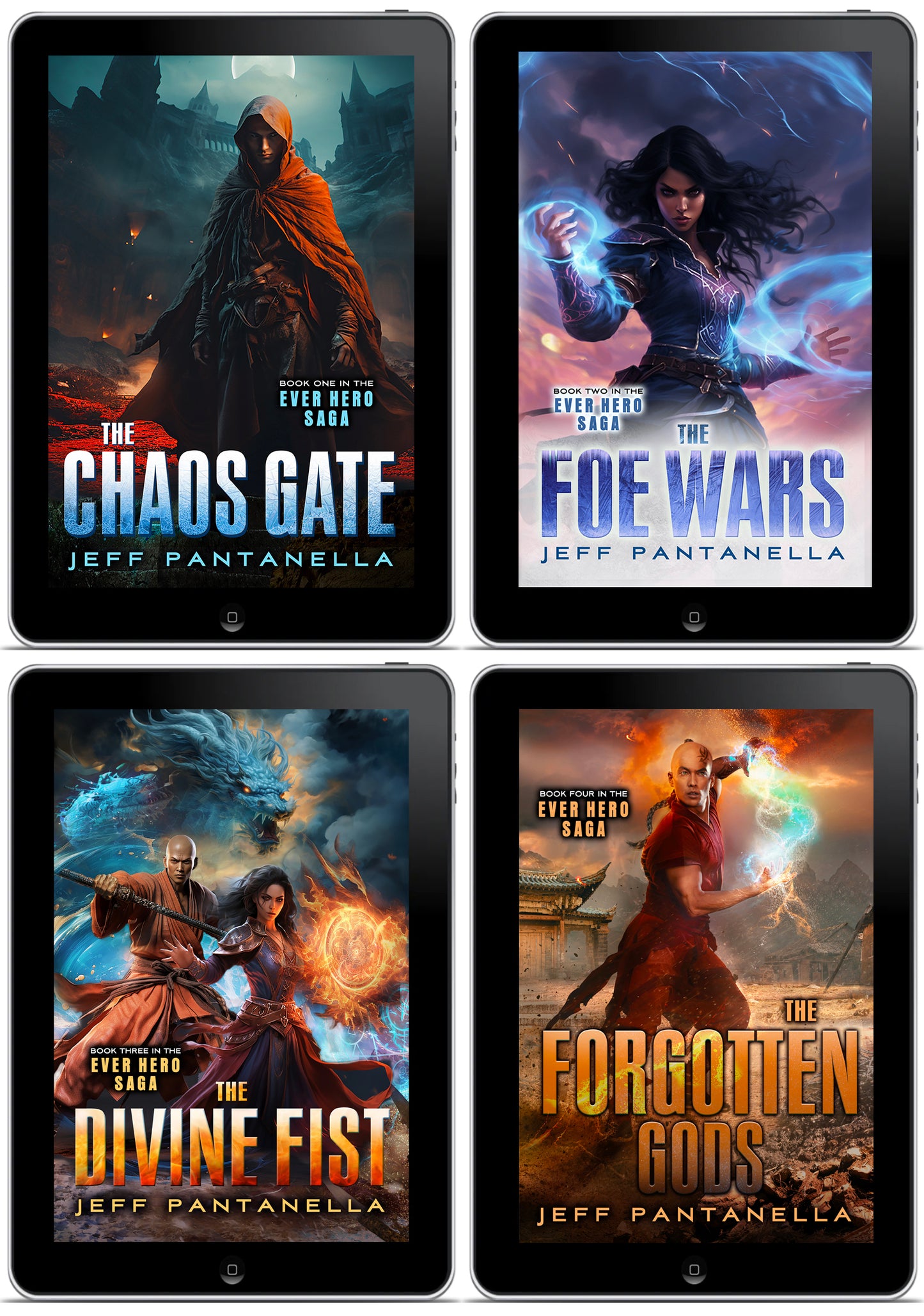 EHS eBooks 1-4 BUNDLE $14.99