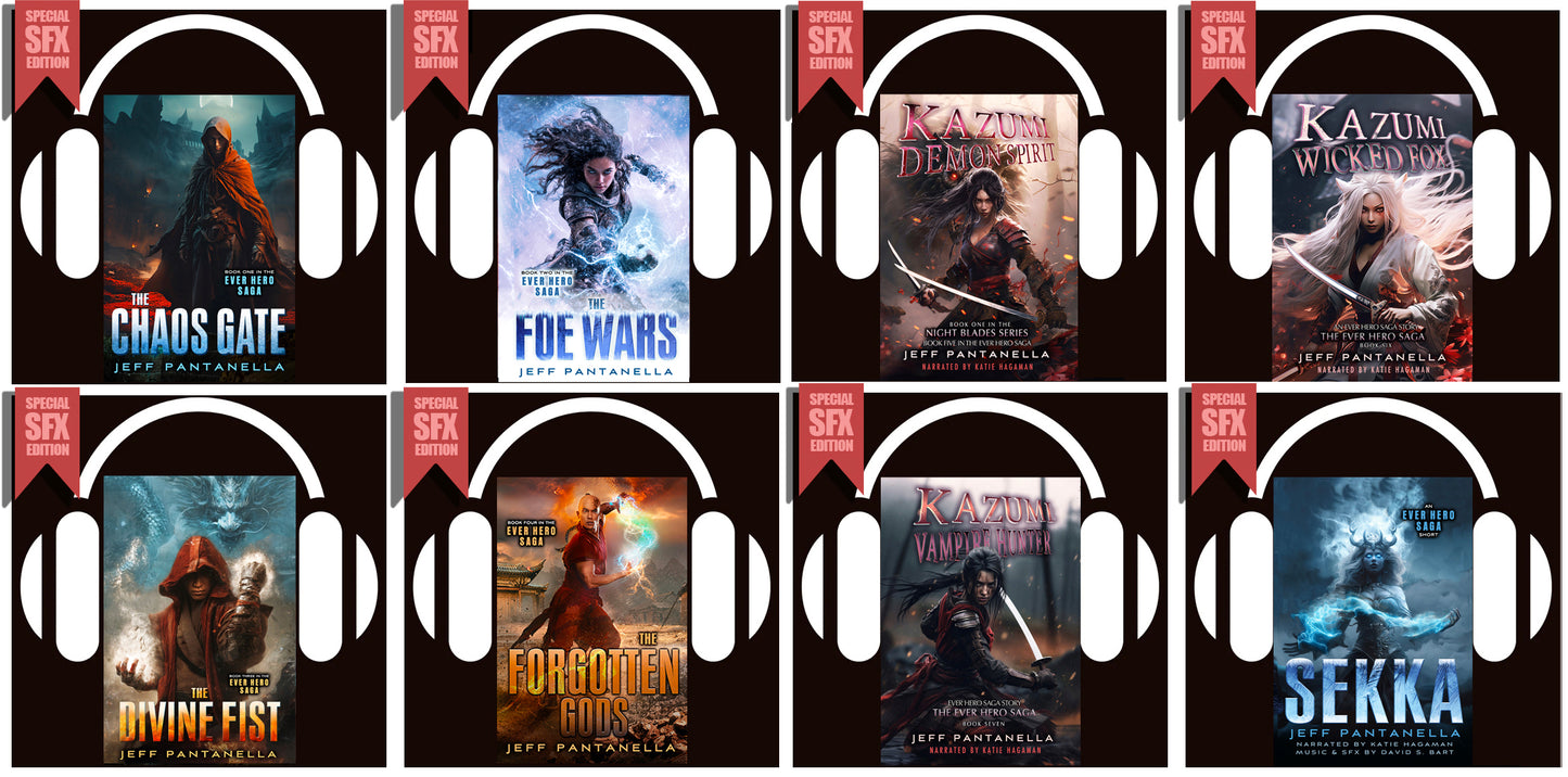 8 AUDIOBOOK BUNDLE