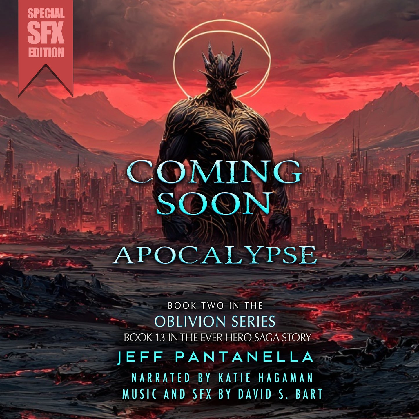 BOOK 13: APOCALYPSE (AUDIOBOOK) PRE-ORDER