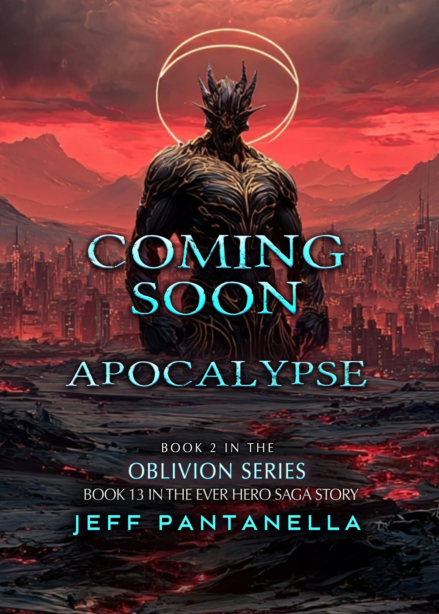PRE-ORDER BOOK 13: APOCALYPSE (eBOOK) THE EVER HERO SAGA