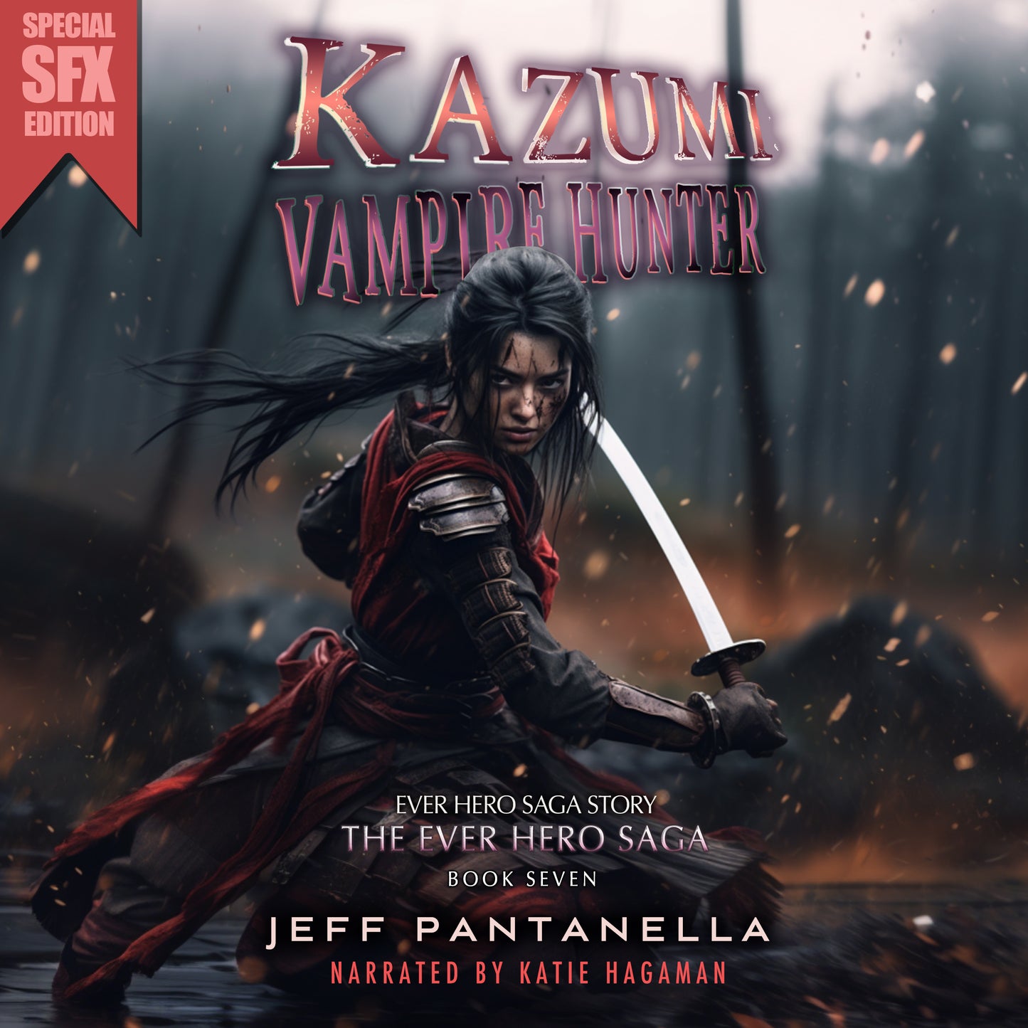 BOOK 7: KAZUMI VAMPIRE HUNTER (AUDIOBOOK)