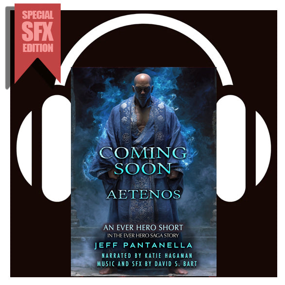 PRE-ORDER PART 4: BOOKS 12+13+14+AETENOS (AUDIOBOOKS) REG. PRICE: $79.96.