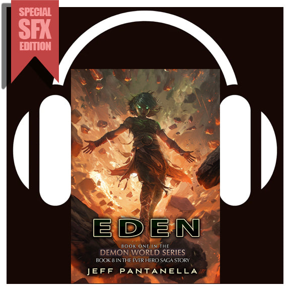 BOOK 8: EDEN (AUDIOBOOK)