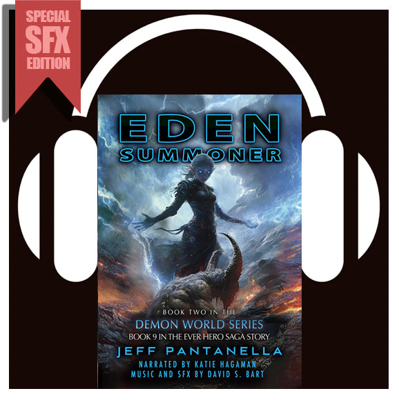 PRE-ORDER BOOK 9: EDEN SUMMONER (AUDIOBOOK)