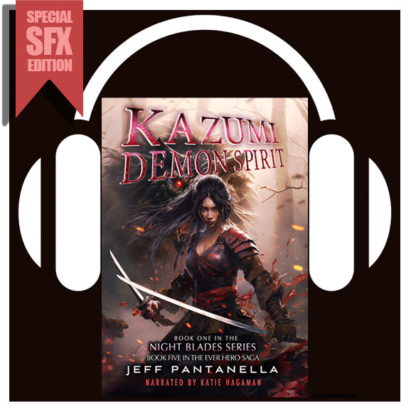 BOOK 5: KAZUMI DEMON SPIRIT (AUDIOBOOK)