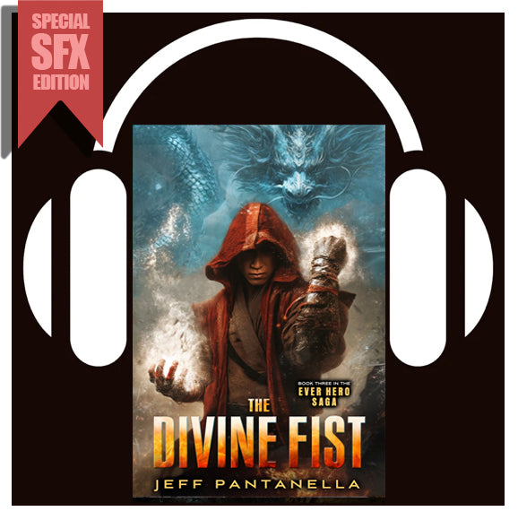 BOOK 3: THE DIVINE FIST (AUDIOBOOK)