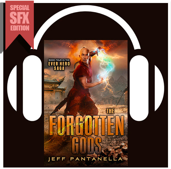 BOOK 4: THE FORGOTTEN GODS (AUDIOBOOK)