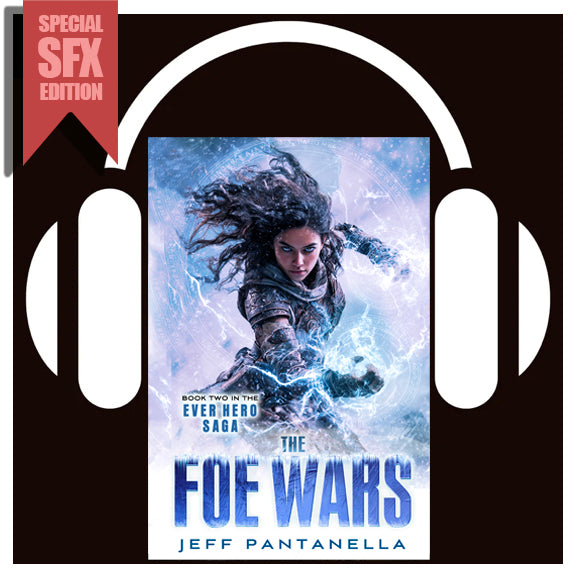 BOOK 2: THE FOE WARS (AUDIOBOOK)