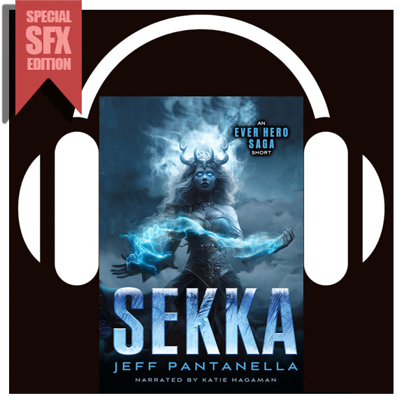 SEKKA (EBOOK + AUDIOBOOK) Short Origin Story
