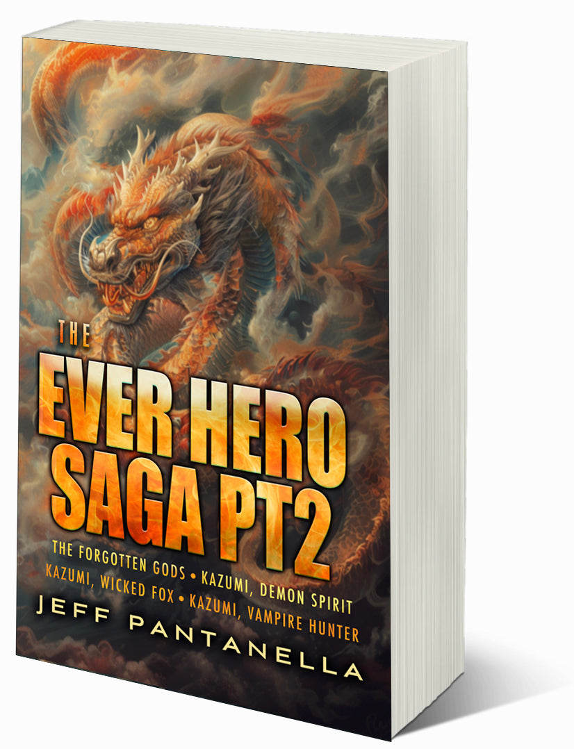 SIGNED! EVER HERO SAGA OMNIBUS PART TWO (HUGE SALE!)