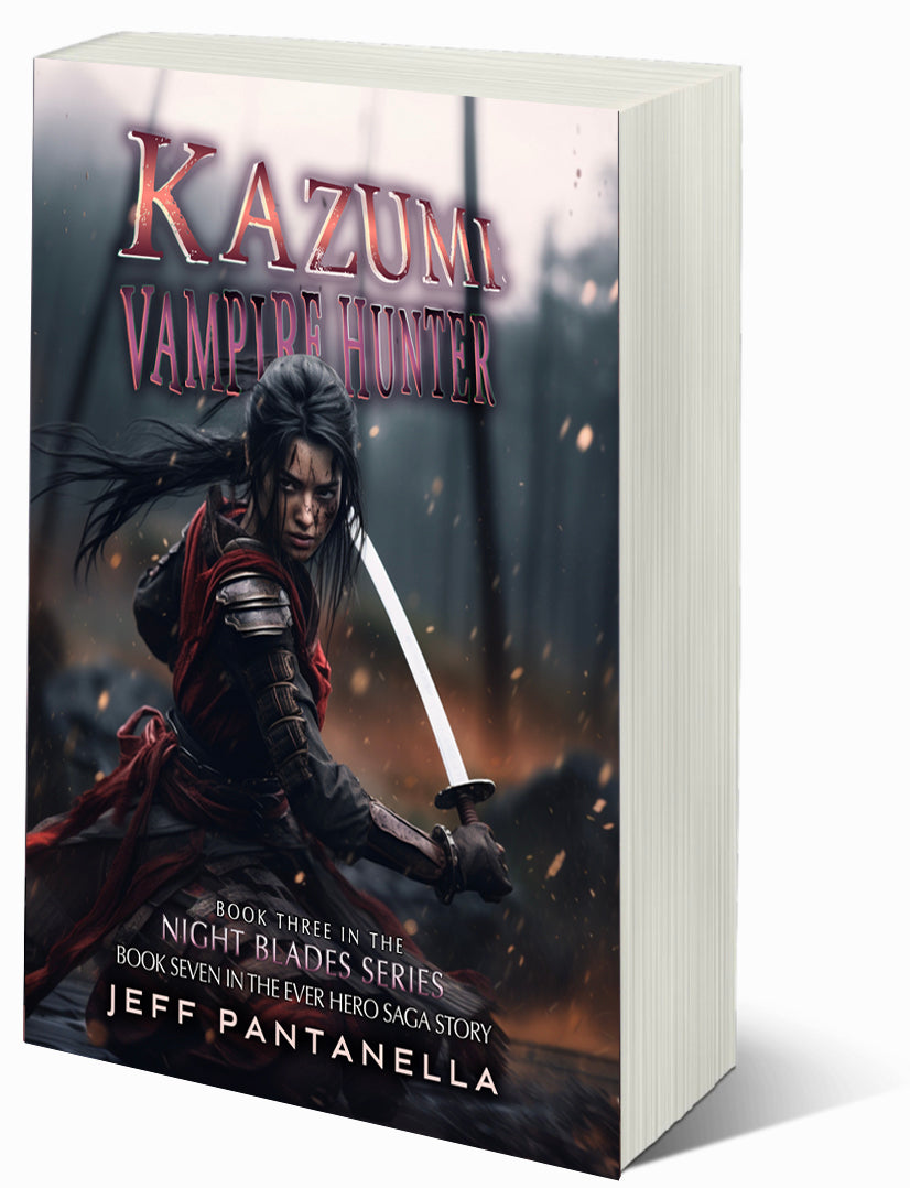 SIGNED! BOOK 7: KAZUMI, VAMPIRE HUNTER (PAPERBACK)
