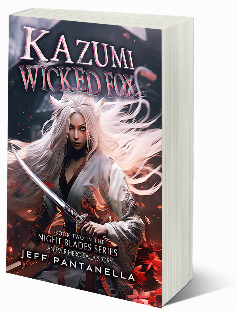 SIGNED! BOOK 6: KAZUMI, WICKED FOX (PAPERBACK)