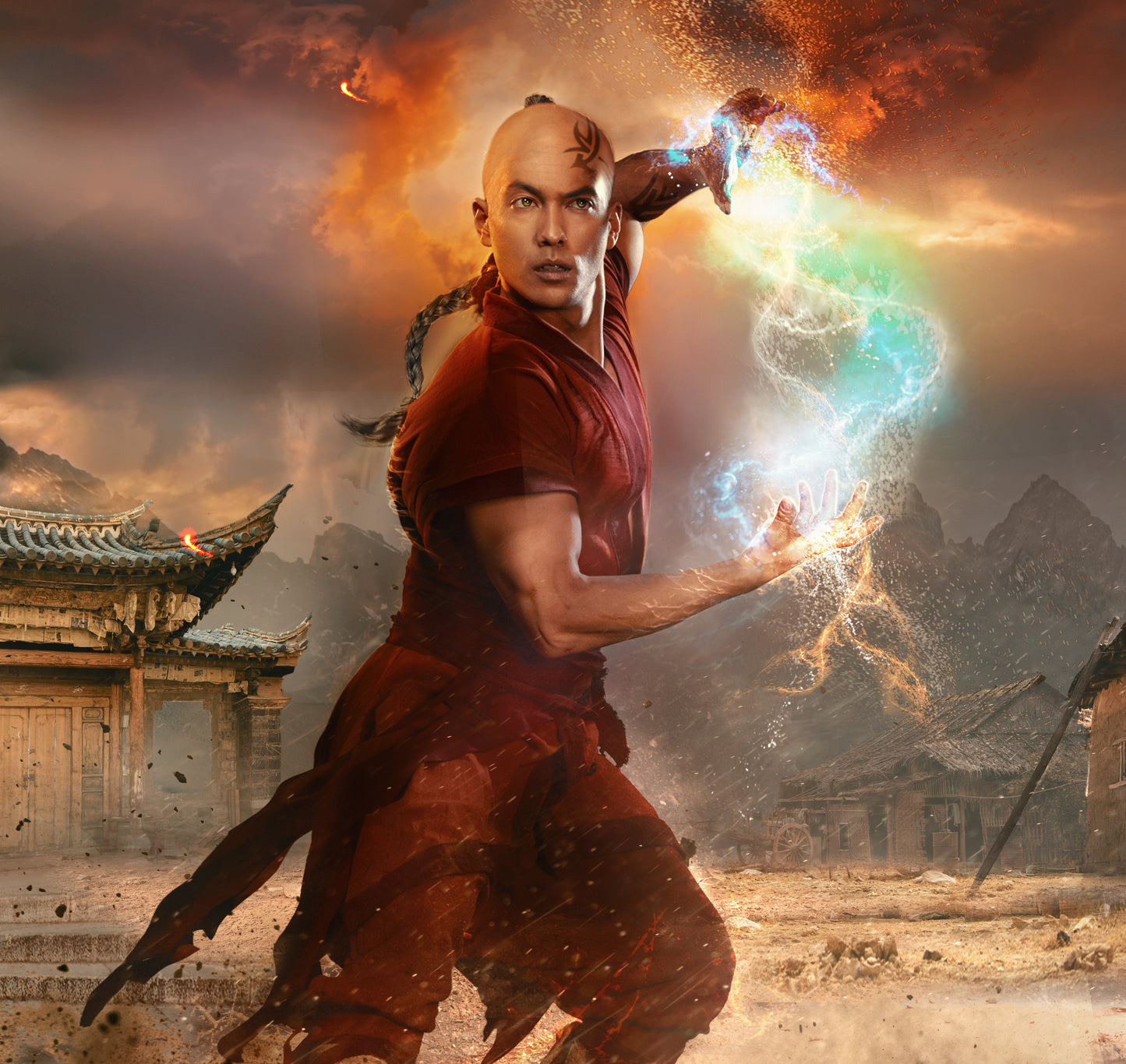 BOOK 4: THE FORGOTTEN GODS COVER ART (digital image)
