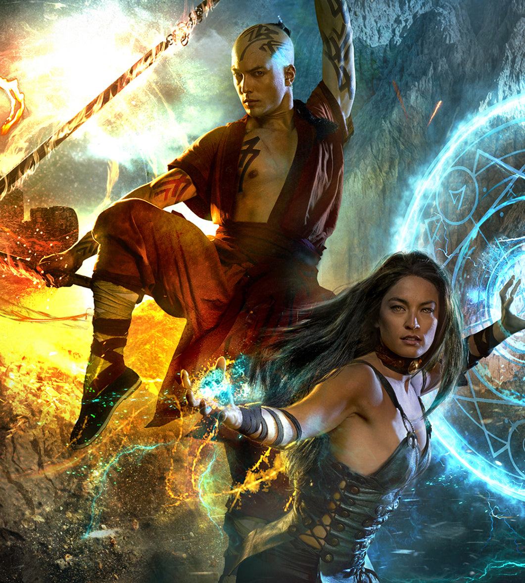 SIGNED! BOOK 1: THE CHAOS GATE (PAPERBACK) THE EVER HERO SAGA
