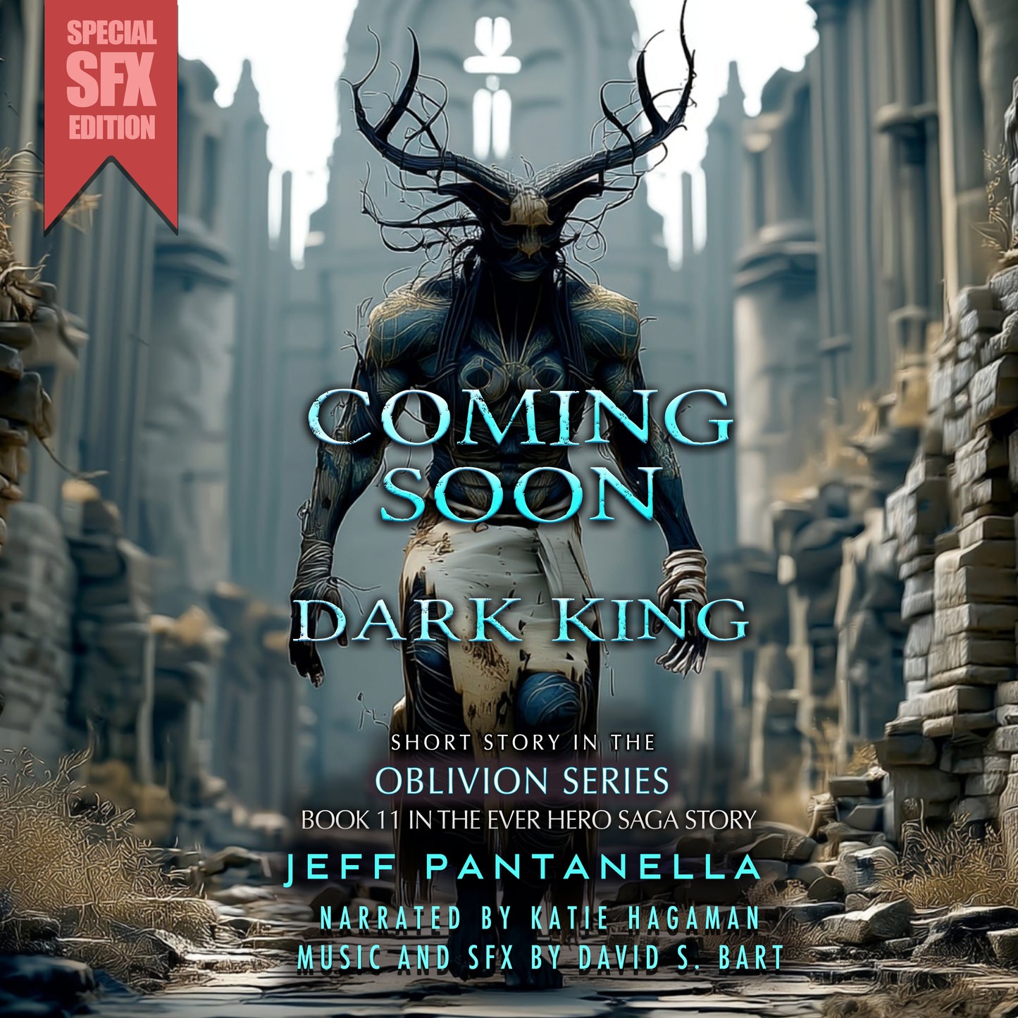 BOOK 11: DARK KING (AUDIOBOOK) PRE-ORDER