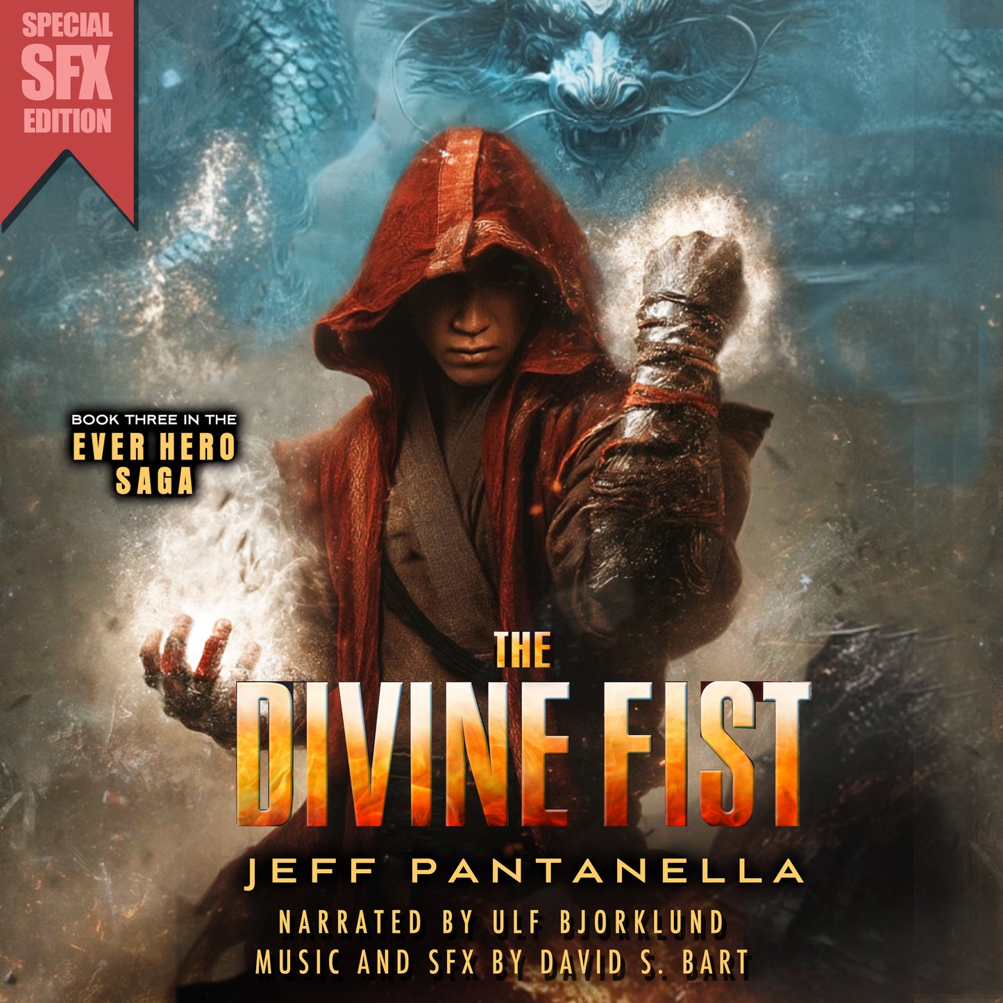 BOOK 3: THE DIVINE FIST (AUDIOBOOK)