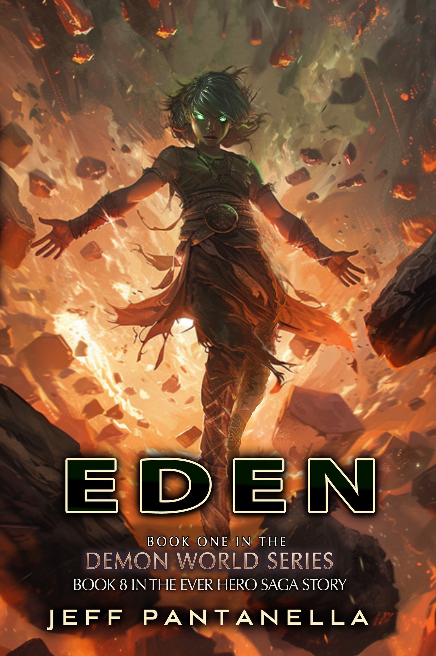 BOOK 8: EDEN (AUDIOBOOK)