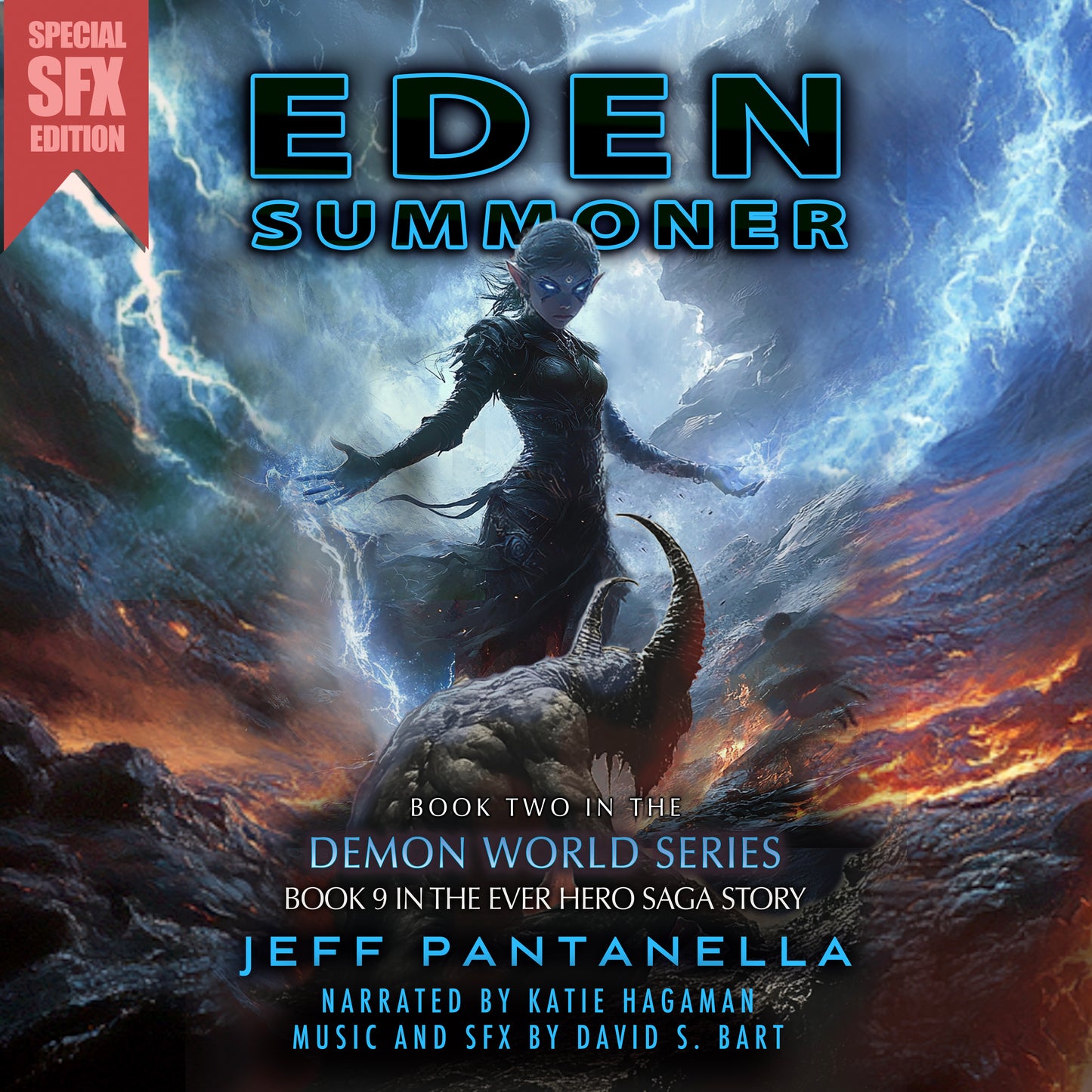 PRE-ORDER BOOK 9: EDEN SUMMONER (AUDIOBOOK)