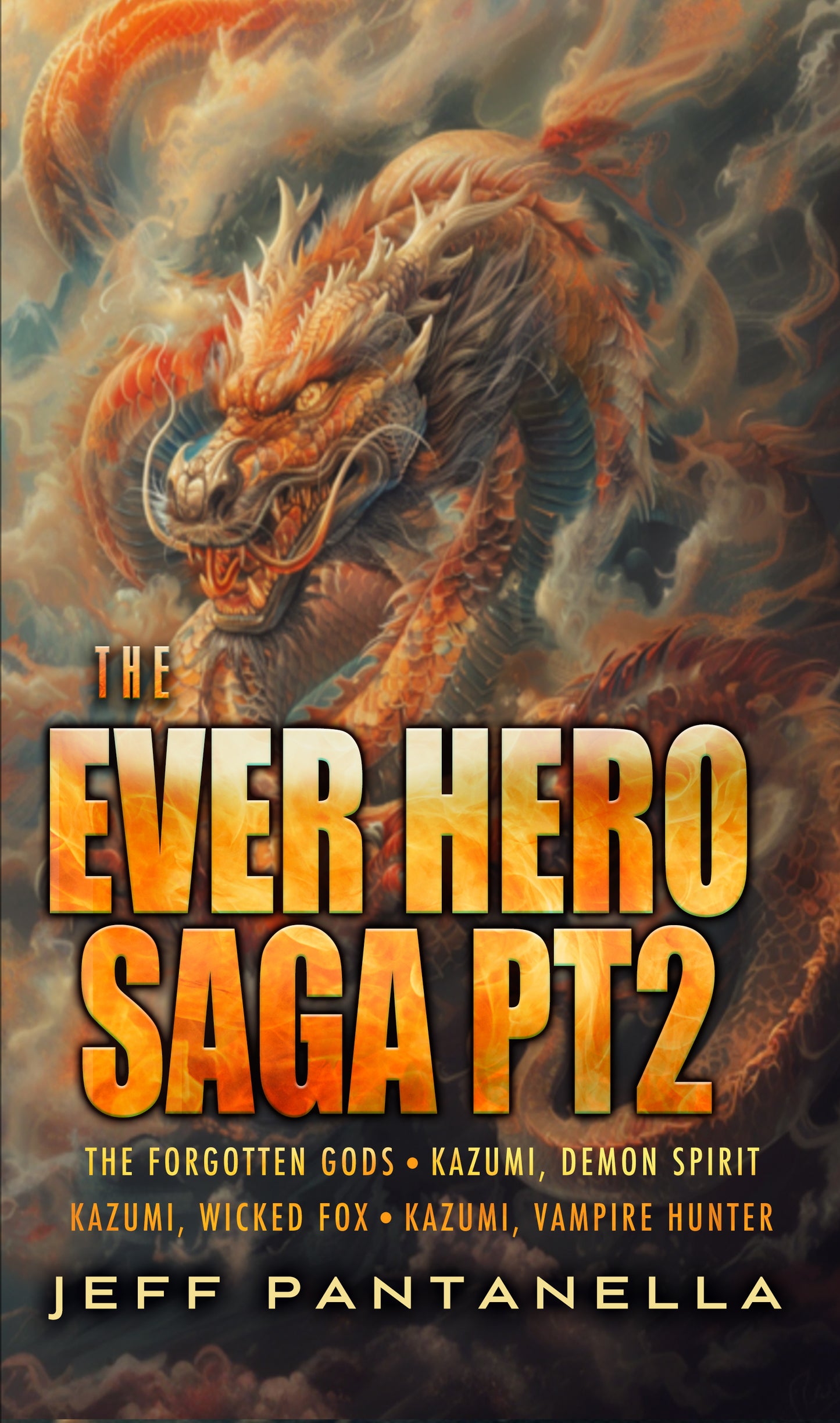 SIGNED! EVER HERO SAGA OMNIBUS PART TWO (HUGE SALE!)