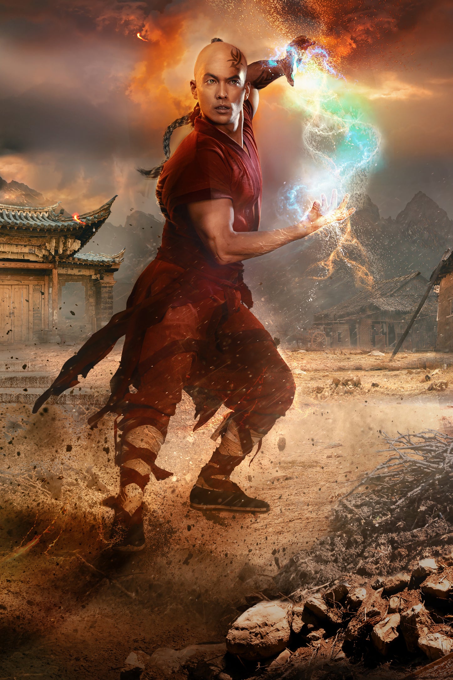 BOOK 4: THE FORGOTTEN GODS COVER ART (digital image)