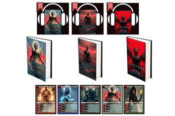 $149 — FINAL TRILOGY HARDCOVER-AUDIOBOOK BUNDLE