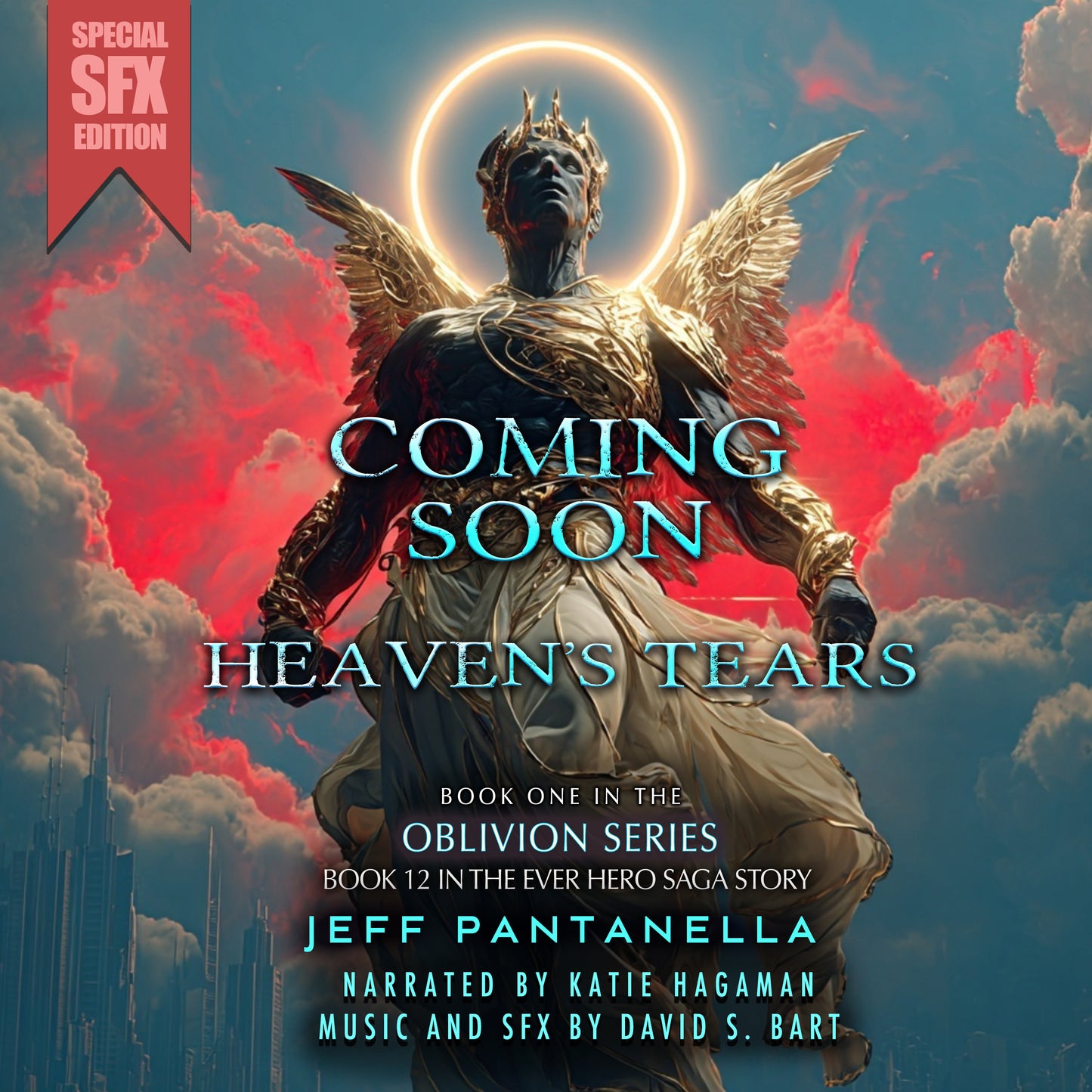 BOOK 12: HEAVEN'S TEARS (AUDIOBOOK) PRE-ORDER