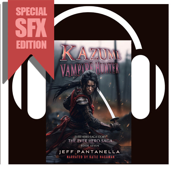 BOOK 7: KAZUMI VAMPIRE HUNTER (AUDIOBOOK)