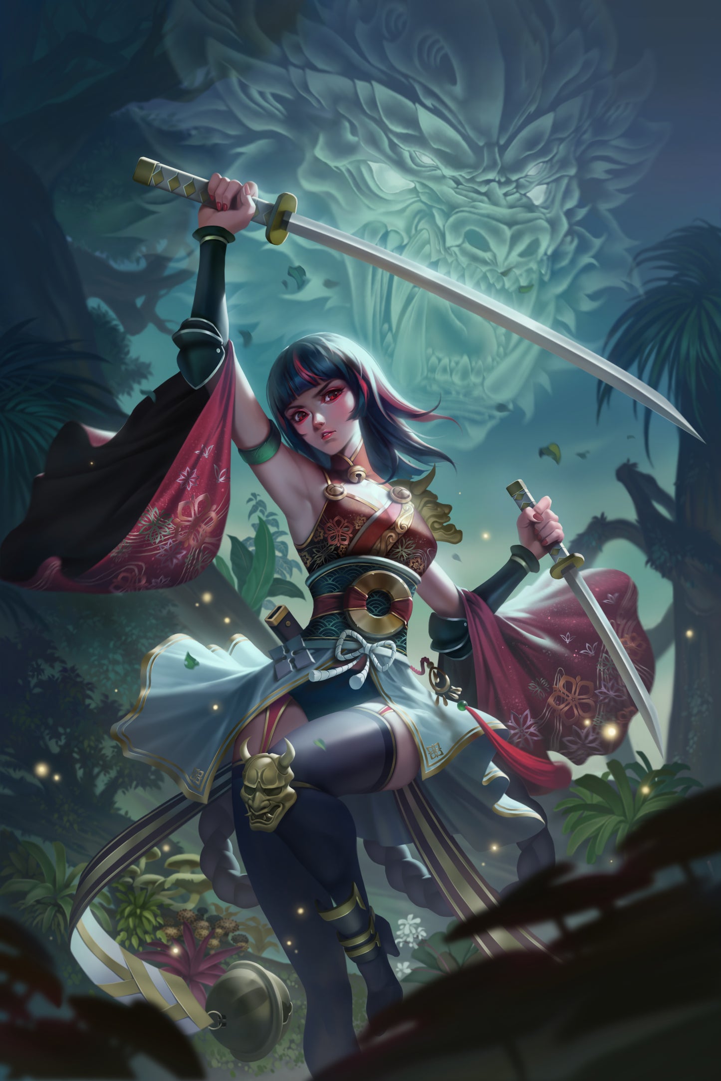 BOOK 5: KAZUMI, DEMON SPIRIT (eBOOK) THE EVER HERO SAGA
