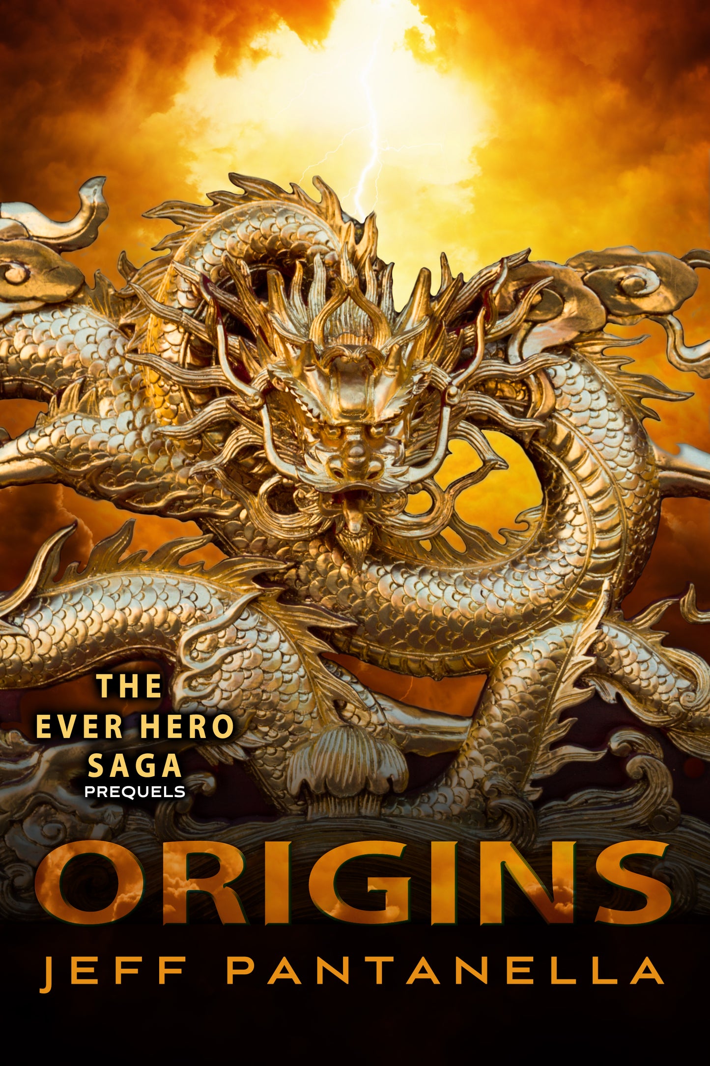 ORIGINS - eBOOK (Short Stories) THE EVER HERO SAGA