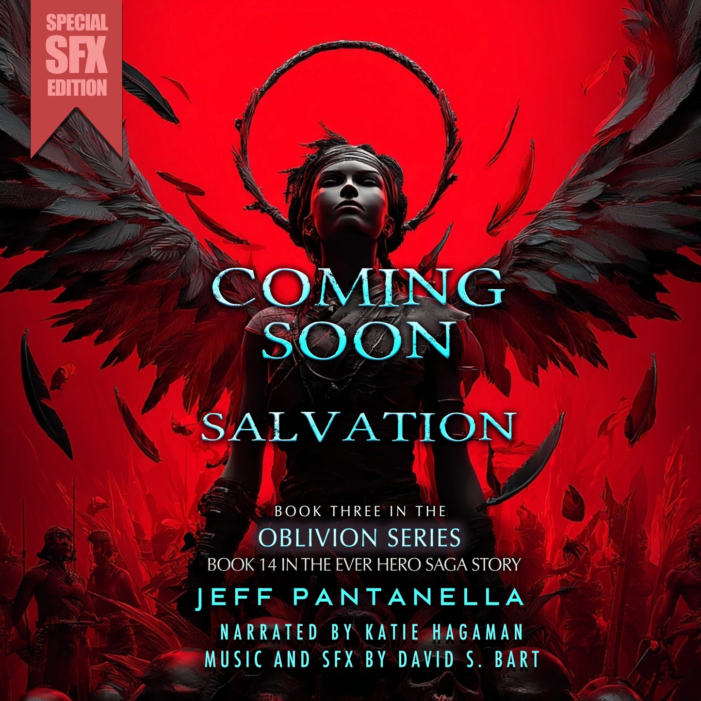 BOOK 14: SALVATION (AUDIOBOOK) PRE-ORDER
