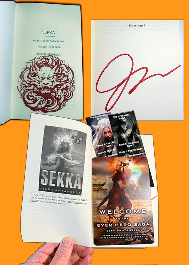 NOVELLA: SEKKA (PAPERBACK)