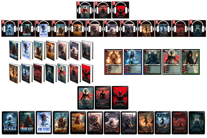 $600 — Complete Ever Hero Archive