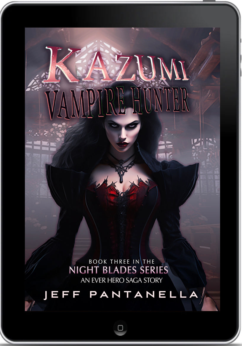 NIGHT BLADES OMNIBUS 3 eBooks KAZUMI! $12.99