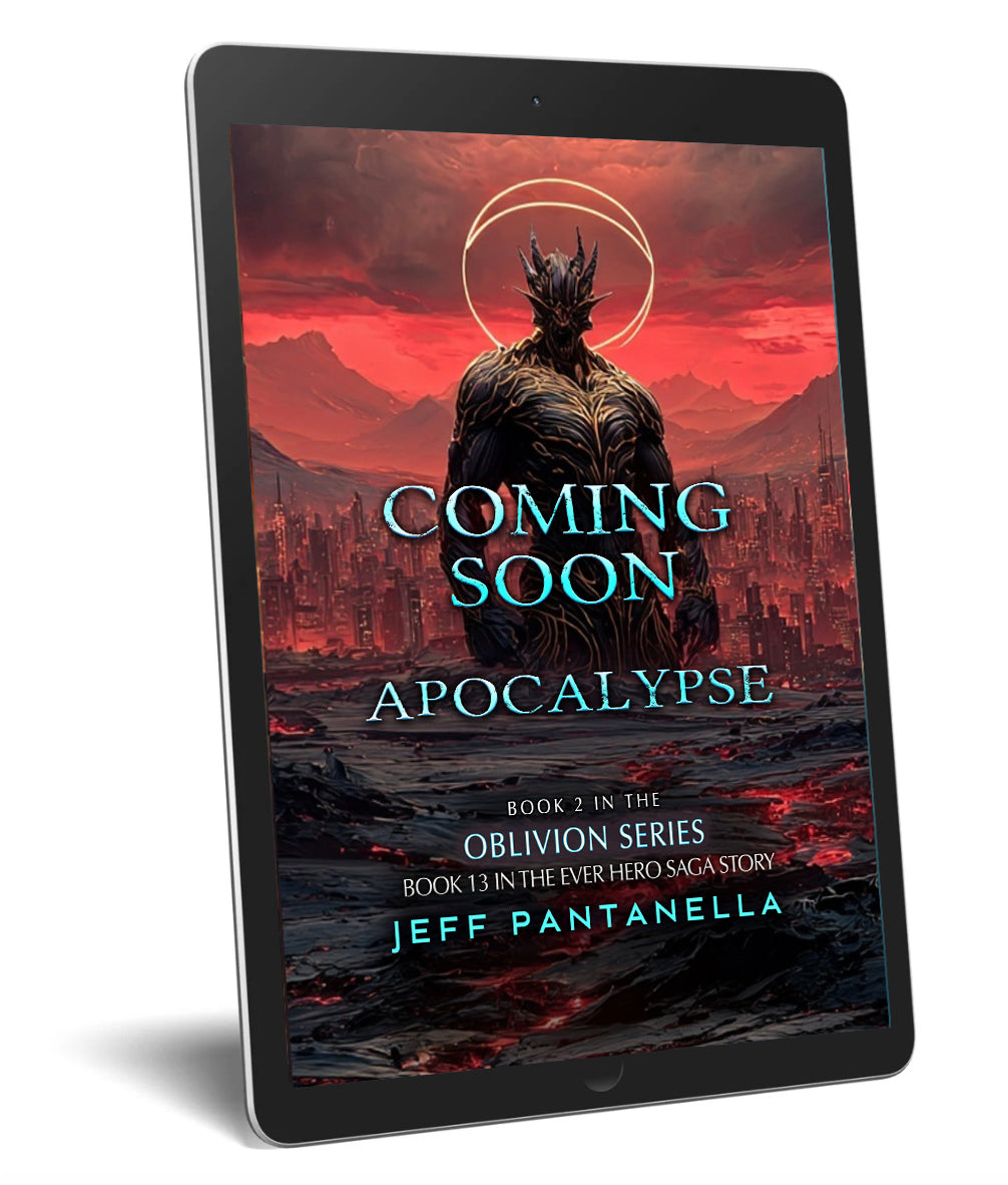 PRE-ORDER BOOK 13: APOCALYPSE (eBOOK) THE EVER HERO SAGA