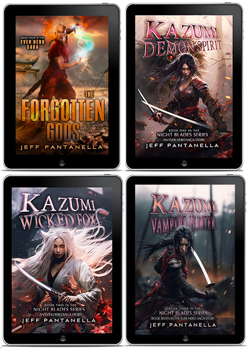 PART II BOOKS 4+5+6+7 (EBOOKS)