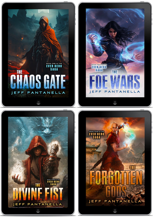 EHS eBooks 1-4 BUNDLE $29.99
