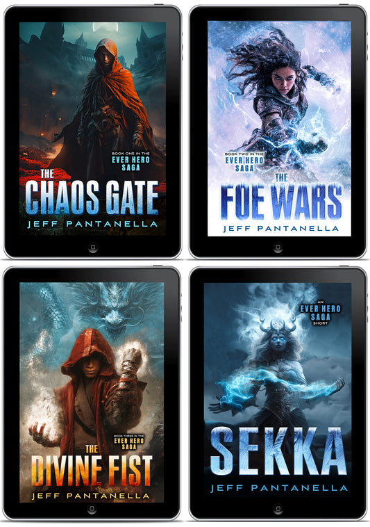 PART I BOOKS 1+2+3+SEKKA (EBOOKS)