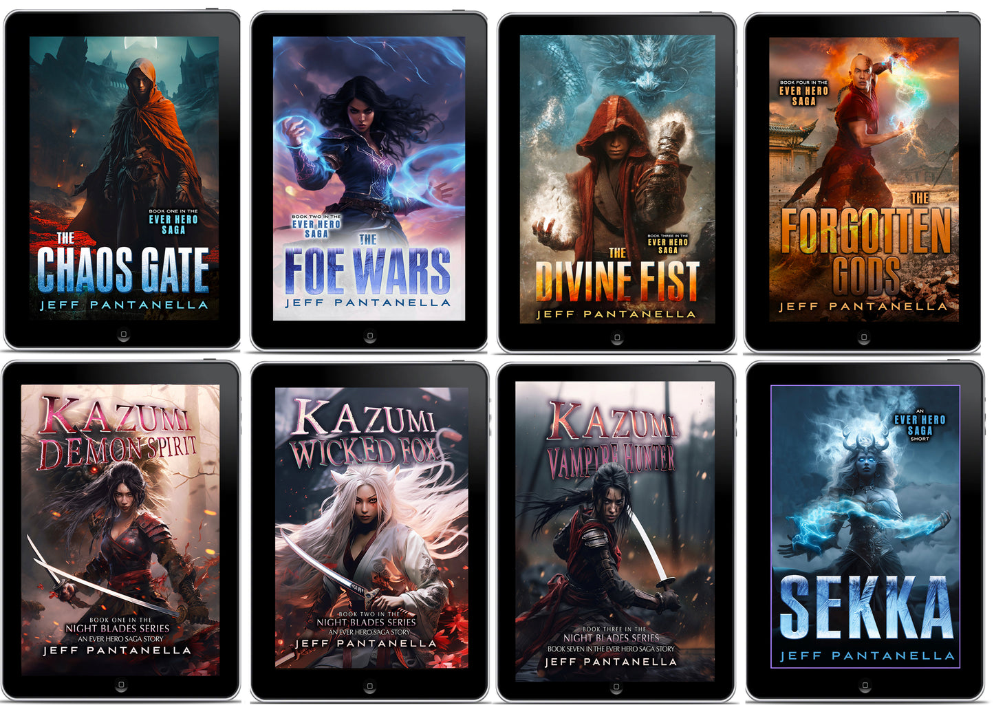 8 EBOOK BUNDLE