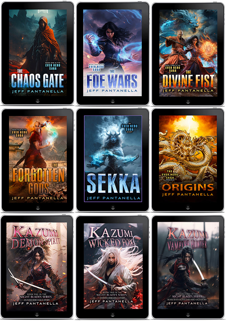 EBOOK EXTRAVAGANZA BUNDLE! 9 eBooks $49.99