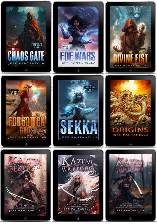EBOOK EXTRAVAGANZA BUNDLE! 9 eBooks $49.99