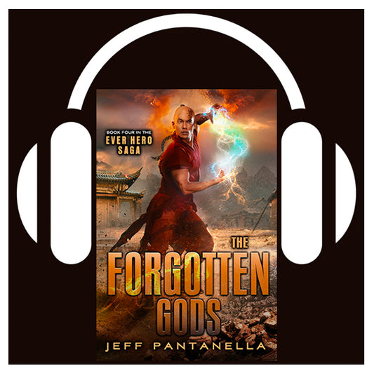 COMING MARCH 2024 BOOK 4: THE FORGOTTEN GODS (AUDIOBOOK)