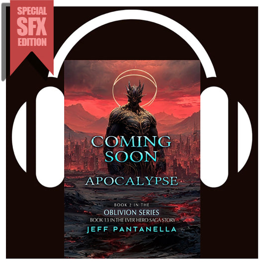 BOOK 13: APOCALYPSE (AUDIOBOOK) PRE-ORDER