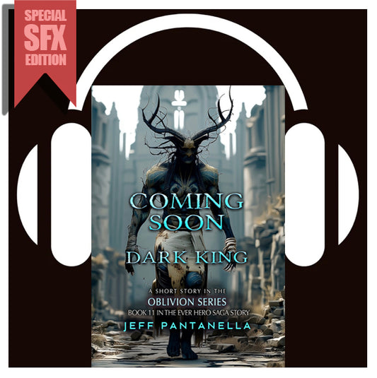 BOOK 11: DARK KING (AUDIOBOOK) PRE-ORDER