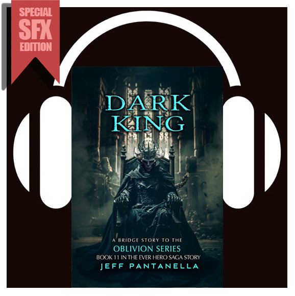 PART 3: BOOKS 8+9+10+11 (AUDIOBOOKS) (INCLUDES PRE-ORDER OF EDEN EMPIRE + DARK KING) REG. PRICE: $79.96