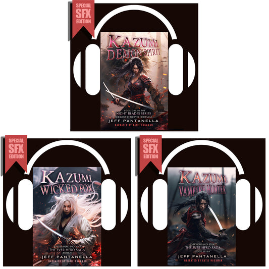 BOOK 5+6+7: KAZUMI (SFX - AUDIOBOOKS)