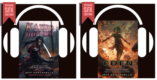BOOK 7+8 KAZUMI VH + EDEN (SFX - AUDIOBOOKS)