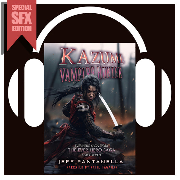 BOOK 5+6+7: KAZUMI (SFX - AUDIOBOOKS)