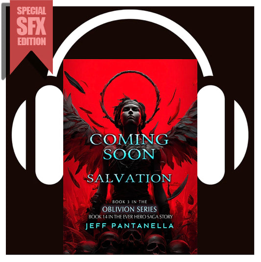 BOOK 14: SALVATION (AUDIOBOOK) PRE-ORDER
