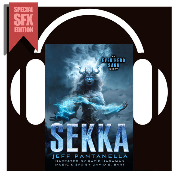 PART I: BOOKS 1+2+3+SEKKA (AUDIOBOOKS) REG. PRICE: $79.96